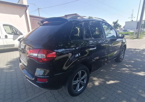 Renault Koleos cena 31900 przebieg: 163036, rok produkcji 2012 z Dobrzyń nad Wisłą małe 407